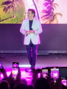 Thomas Anders Singing