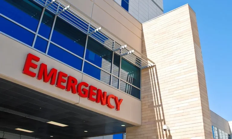 Picture of the ER for improving care of psychiatric patients in the emergency department