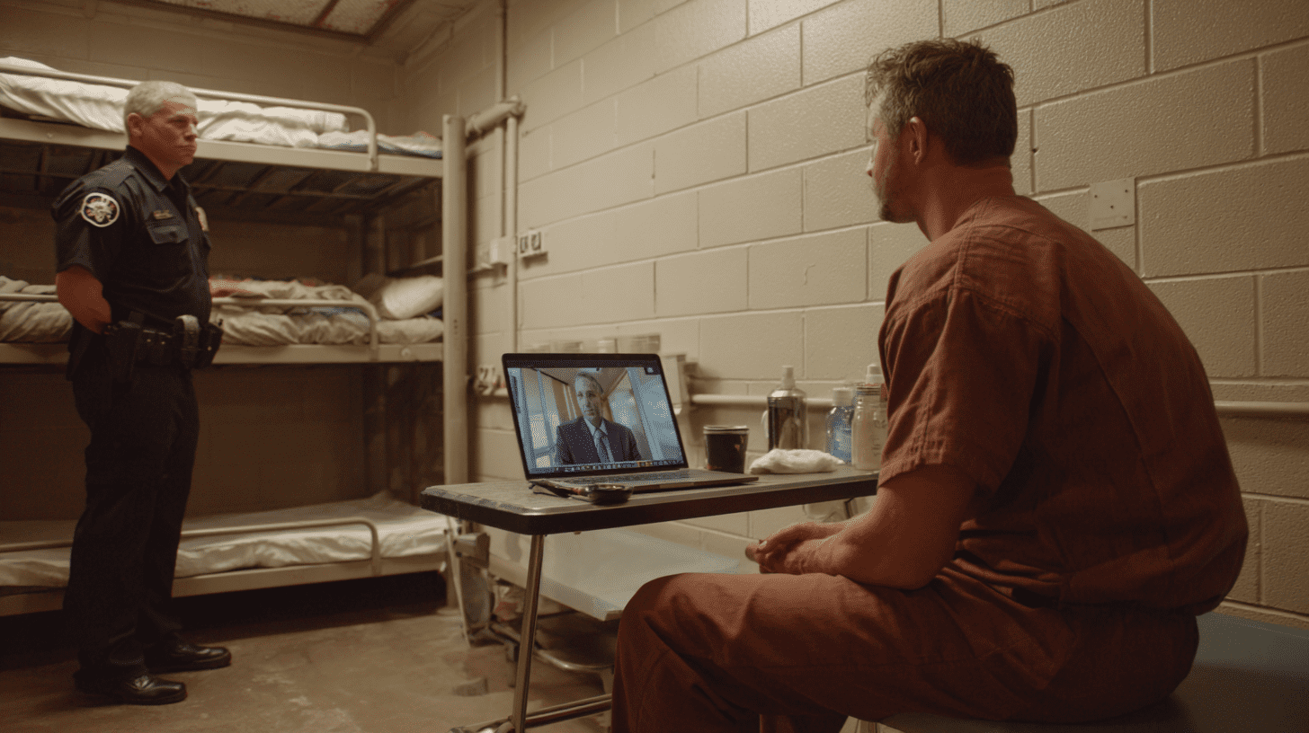 Health In Prison How Telepsychiatry Helps Mental Health Monitoring in Jails