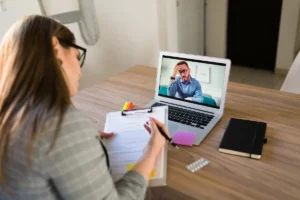 Telepsychiatry provider recruited via mental health staffing