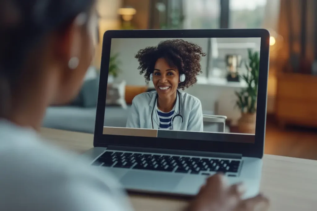 Connect with licensed adult psychiatrists online
