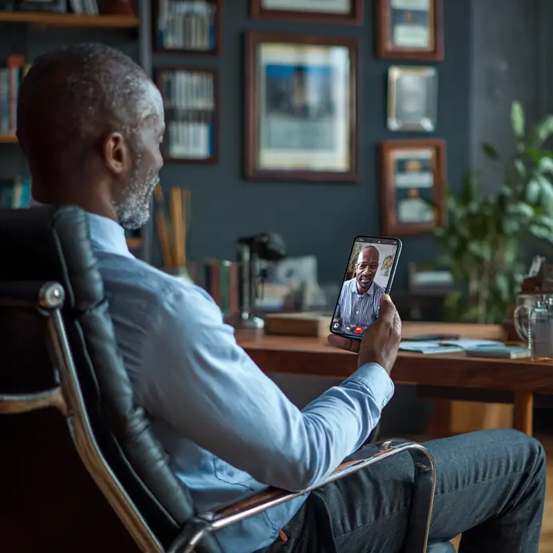 Office one to one consult.